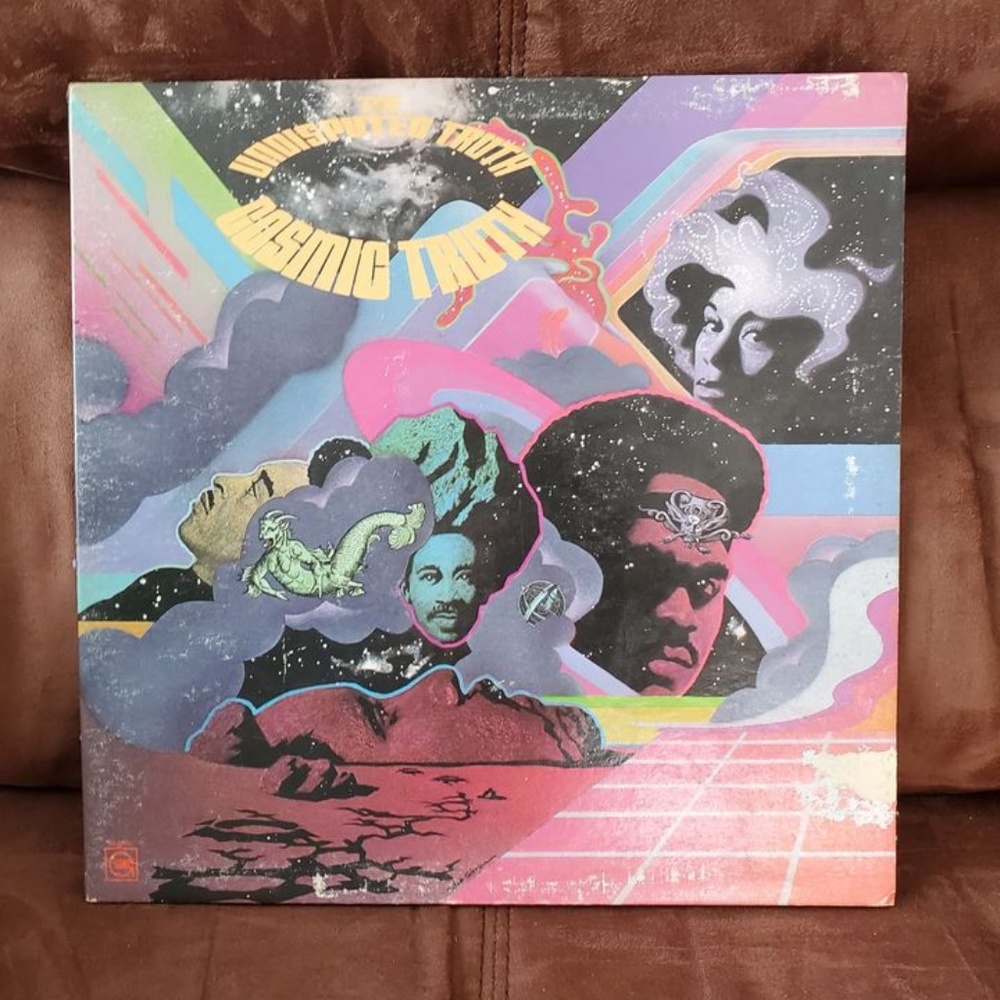 THE UNDISPUTED TRUTH-COSMIC TRUTH VINYL LP GATEFOLD 1975 GORDY MOTOWN